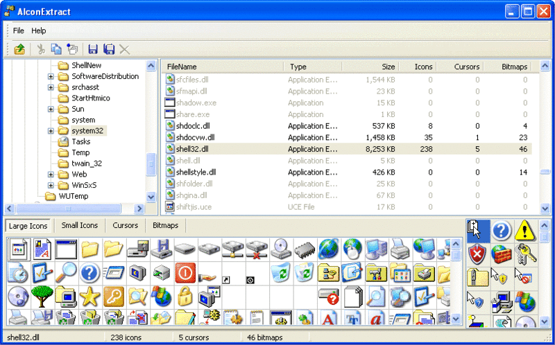 AIconExtract Screenshot